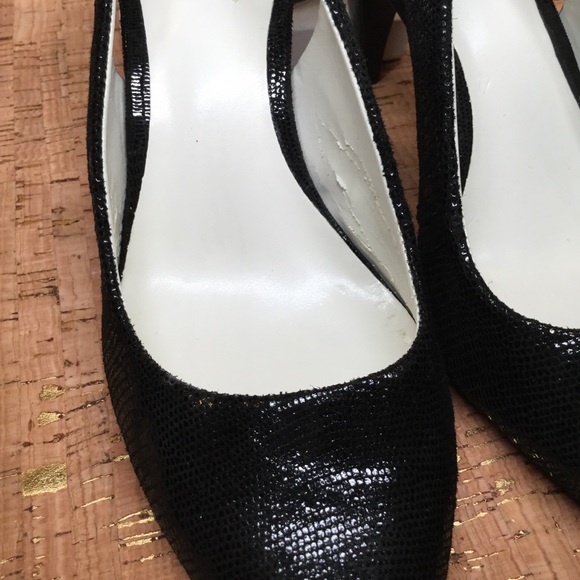 Calvin Klein Sadi Sling Back Heel Women’s Shoes - Picture 2 of 8